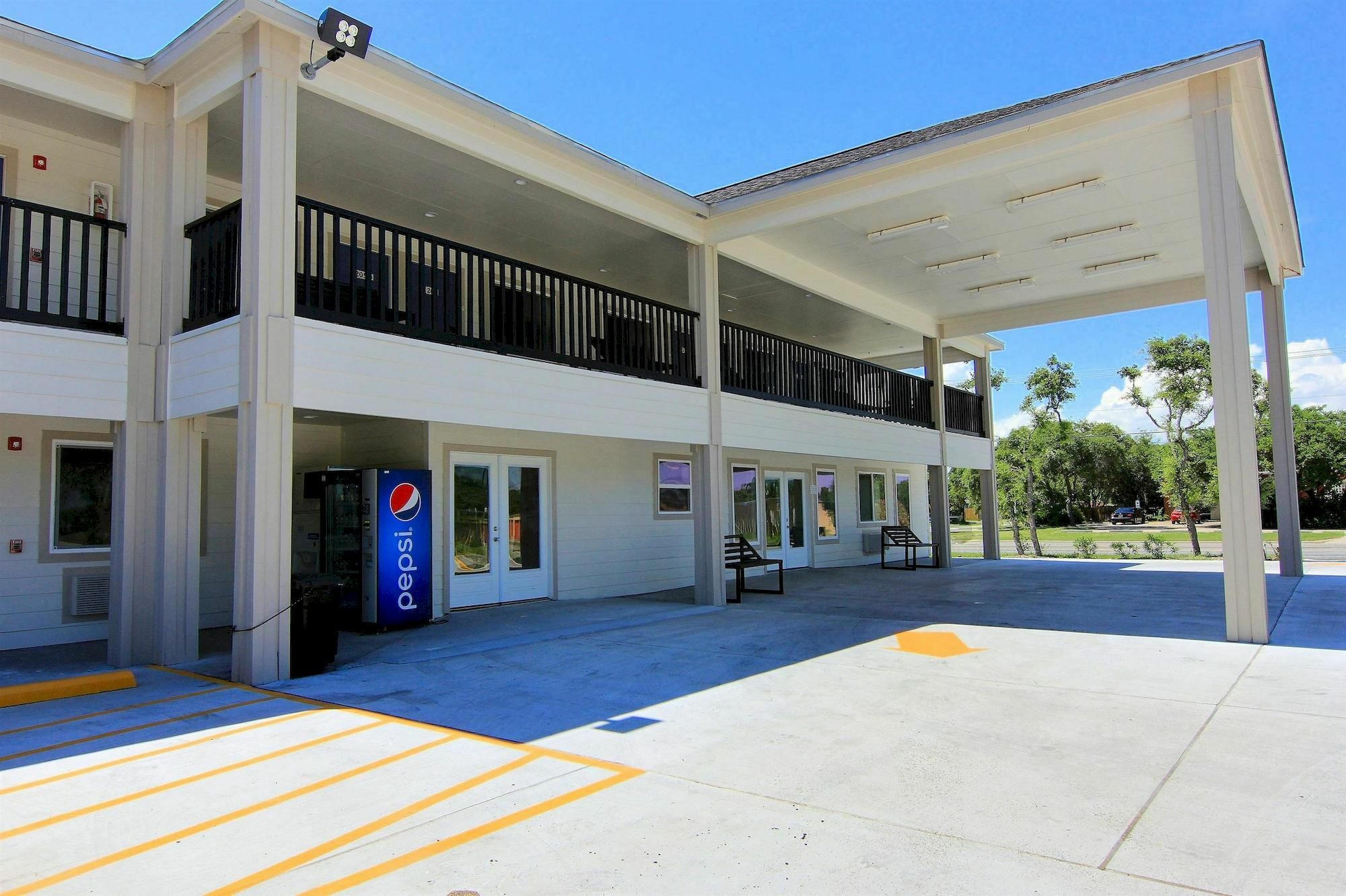 Motel 6-Rockport, Tx Dış mekan fotoğraf